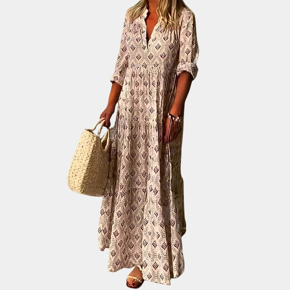 Women's - Boho Maxi Dress - for Women | Lightweight Modern Style