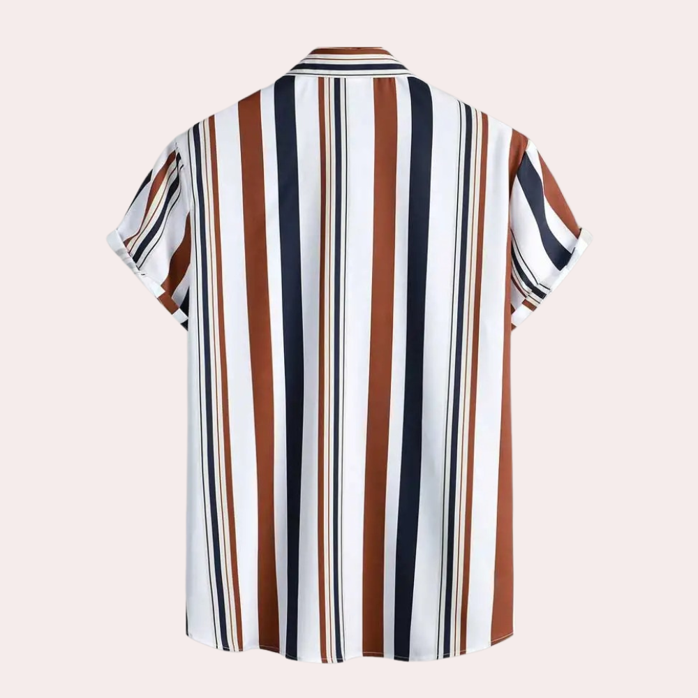 Men's  - Polo Shirt - Leisure - Modern Style - Ideal for Summer
