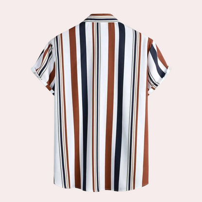 Men's  - Polo Shirt - Leisure - Modern Style - Ideal for Summer