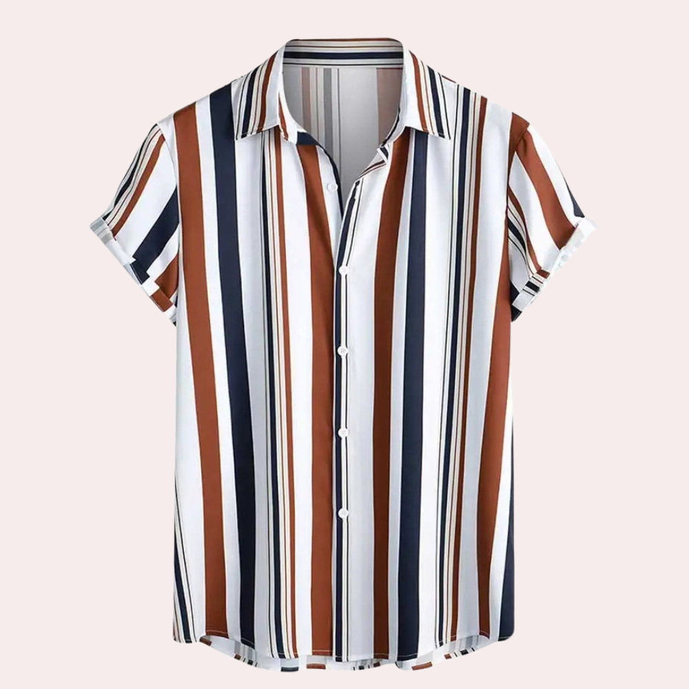 Men's  - Polo Shirt - Leisure - Modern Style - Ideal for Summer