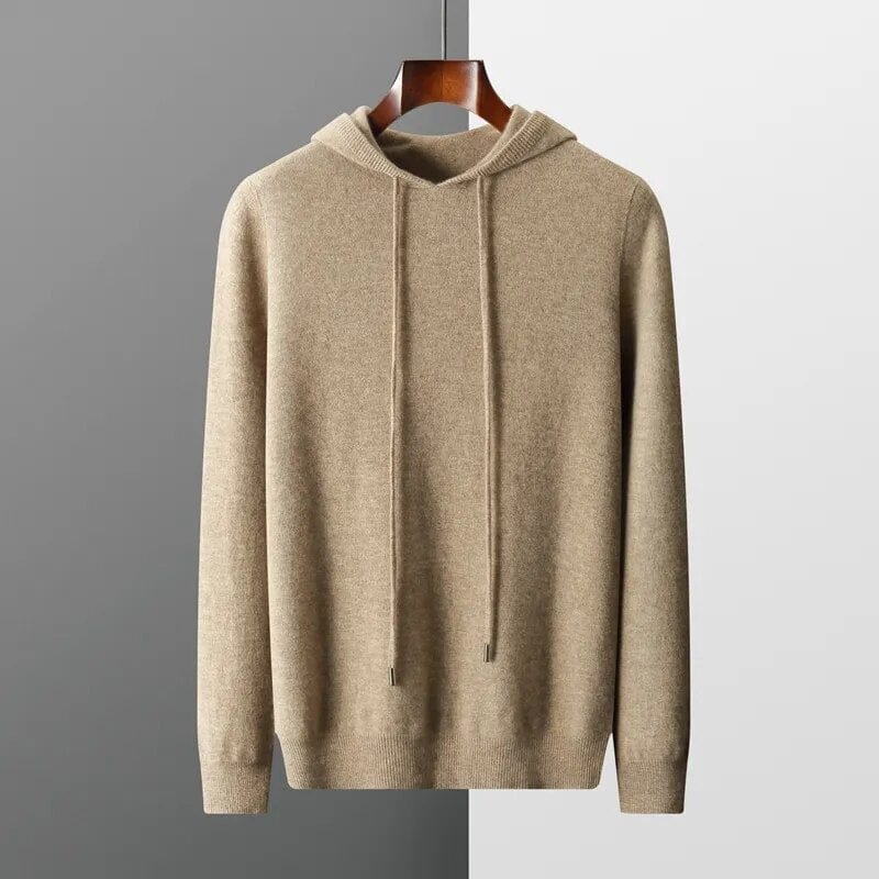 Men's- Elegant Sweater - Casual - Cashmere - Ideal for Winter
