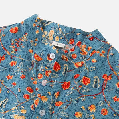 Men's  - Polo with Pattern - Casual - Timeless Style - Ideal for Summer