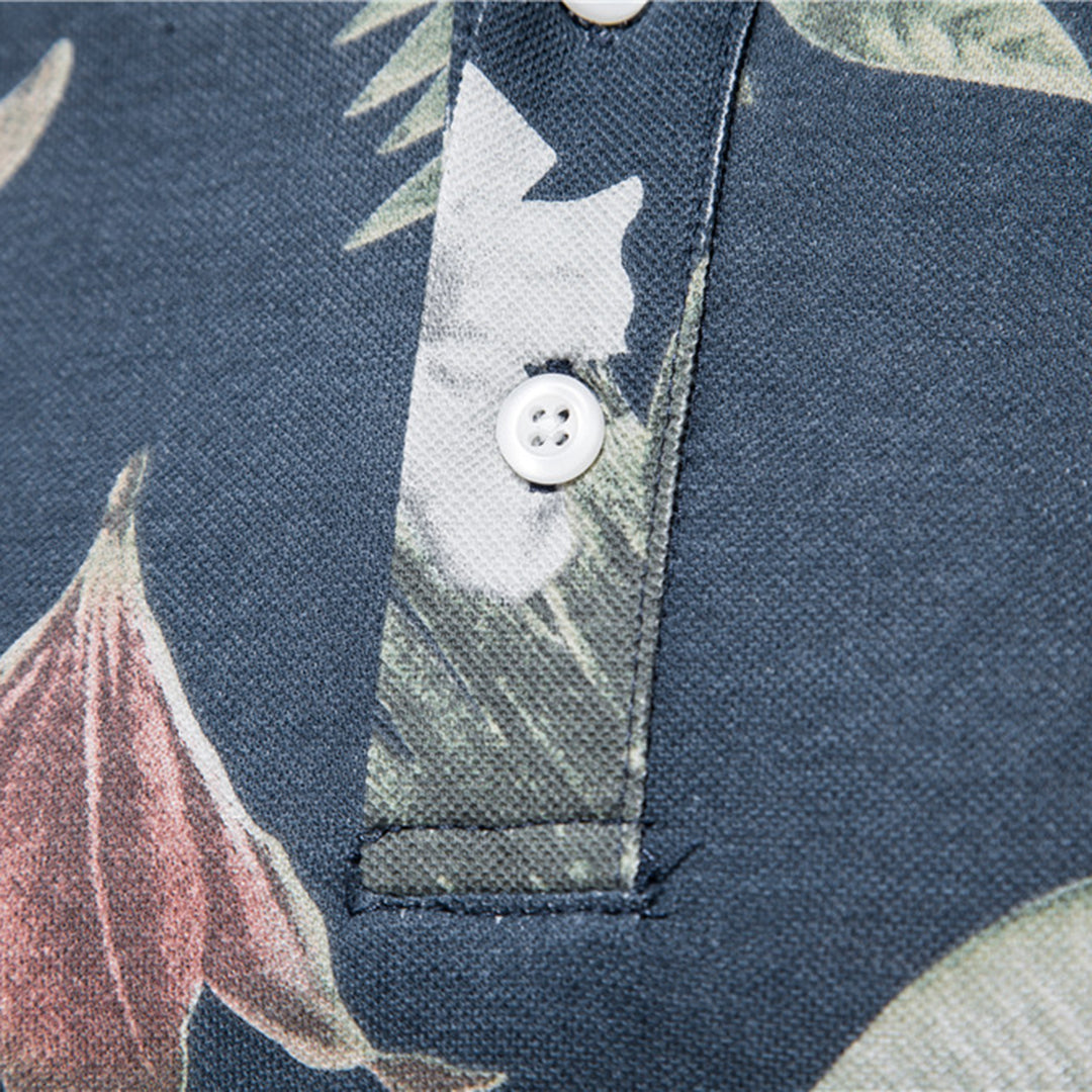 Men's - Polo Shirt - Casual - Modern Style - Ideal for Summer