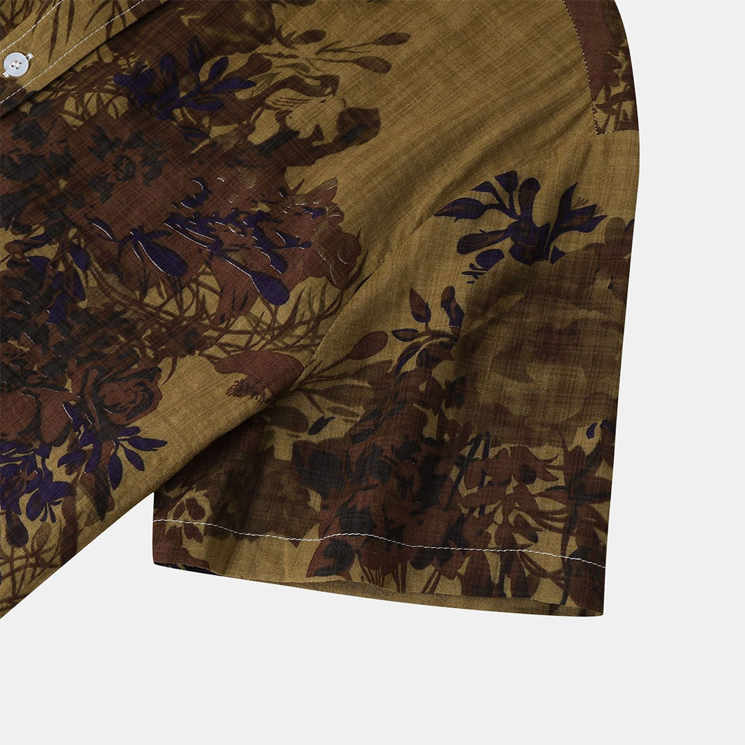 Men's - Floral Shirt - Casual - Modern Style - Ideal for Summer