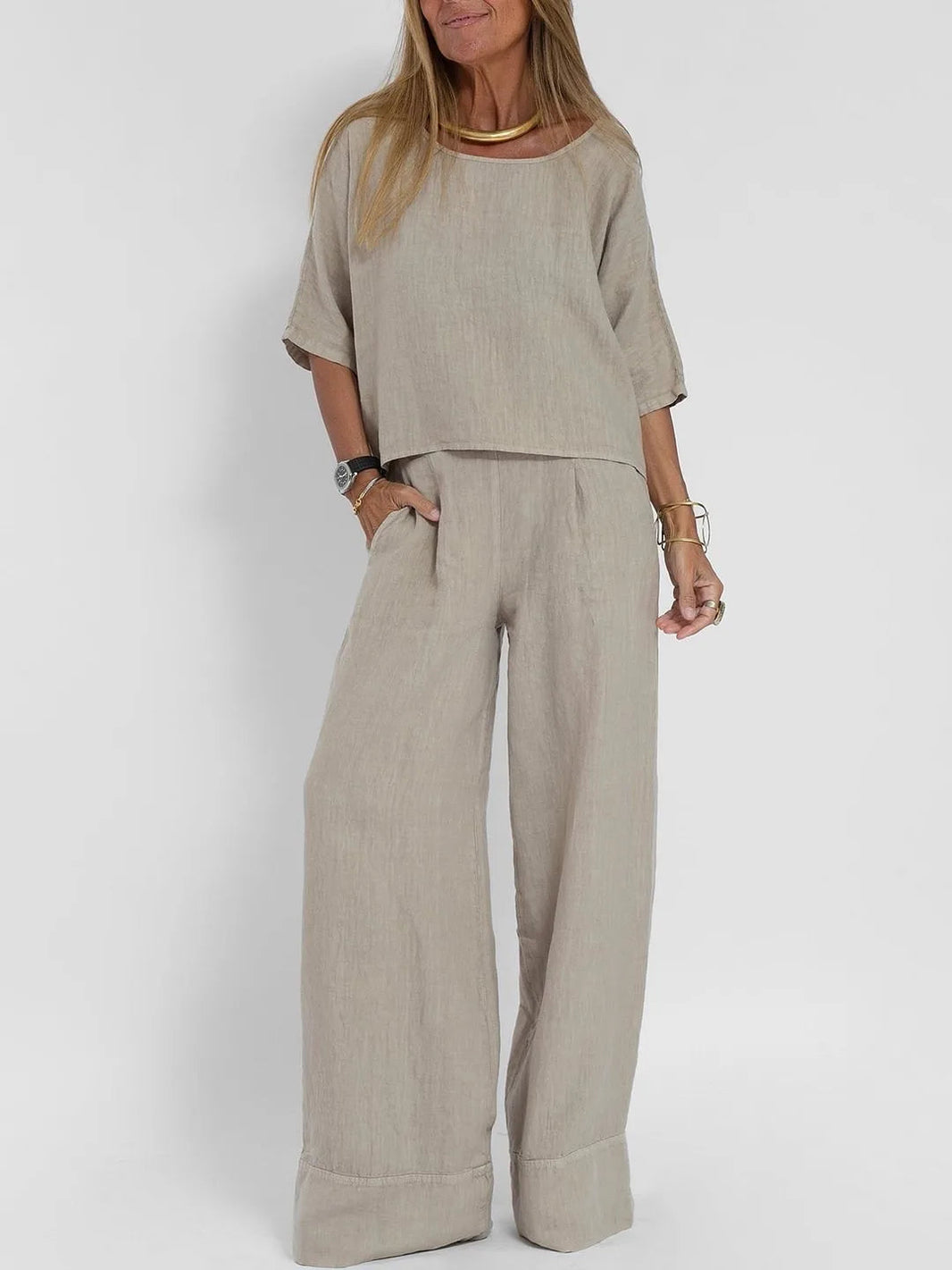 Women's - Outfit Set - Casual - Light Formal Style - For Everyday Wear