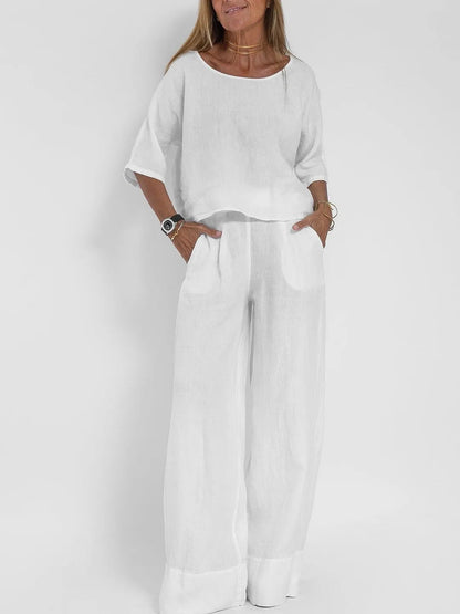 Women's - Outfit Set - Casual - Light Formal Style - For Everyday Wear
