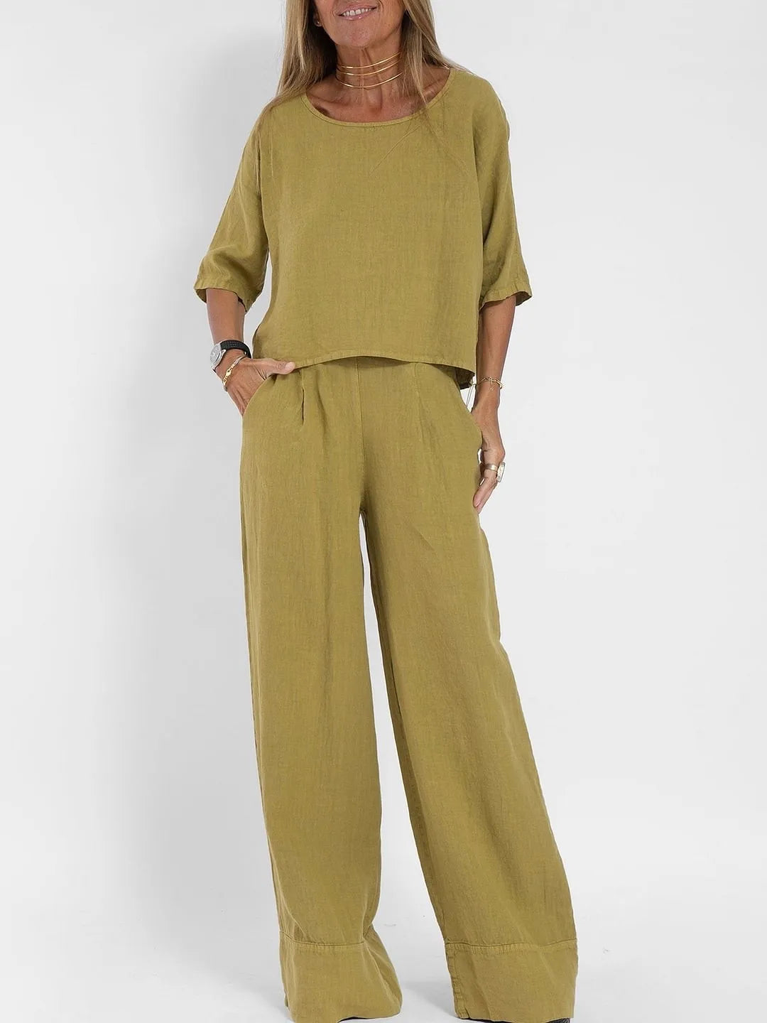 Women's - Outfit Set - Casual - Light Formal Style - For Everyday Wear