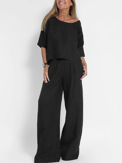 Women's - Outfit Set - Casual - Light Formal Style - For Everyday Wear