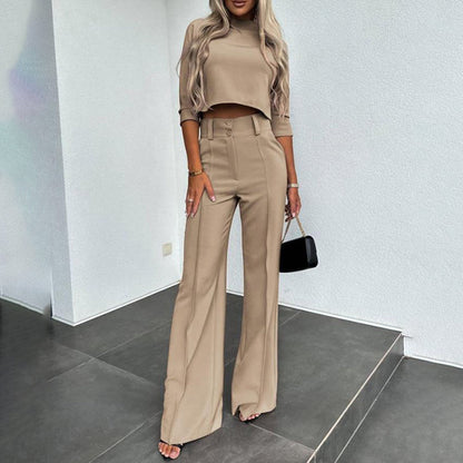 Women's - Two-piece set - Chic - Timeless Style - Formal Occasions