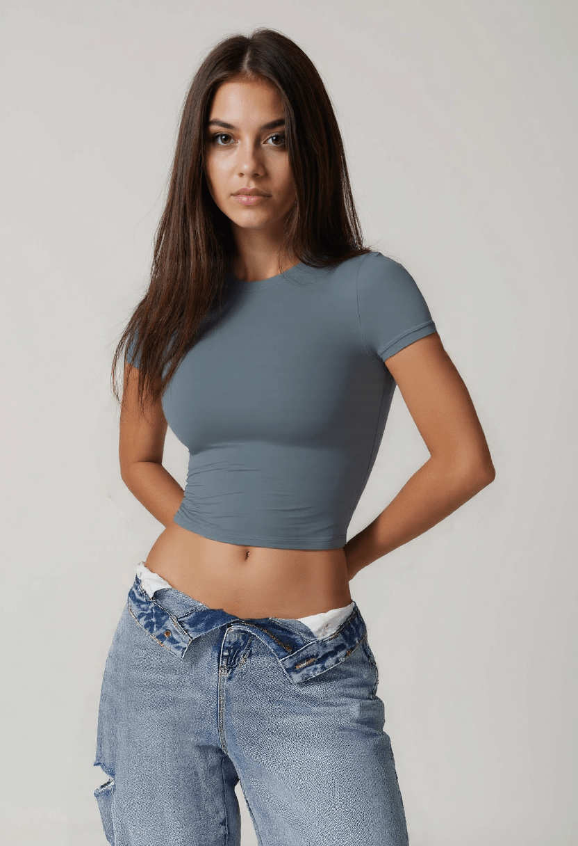 Women's Long Sleeve Gym Top Breathable Polyester 1