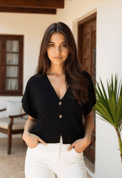 Women's Blouse Lightweight Elegant Design 3