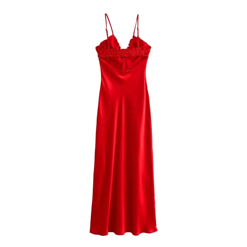 Women's Elegant Dress High-Quality Fabric 6