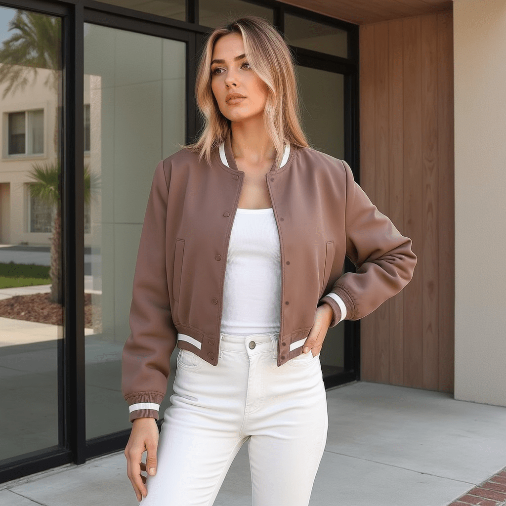 Women's Loose-Fit Jacket Lightweight Fabric 3