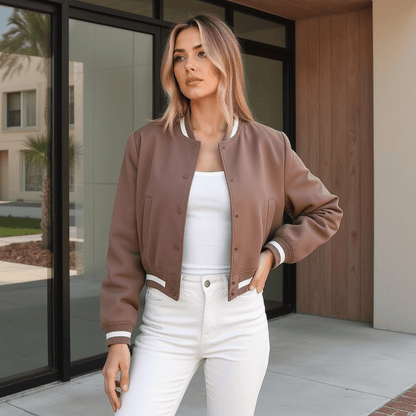 Women's Loose-Fit Jacket Lightweight Fabric 3