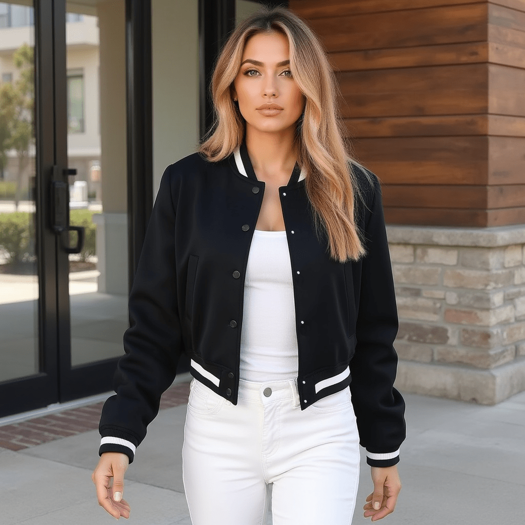 Women's Loose-Fit Jacket Lightweight Fabric 4