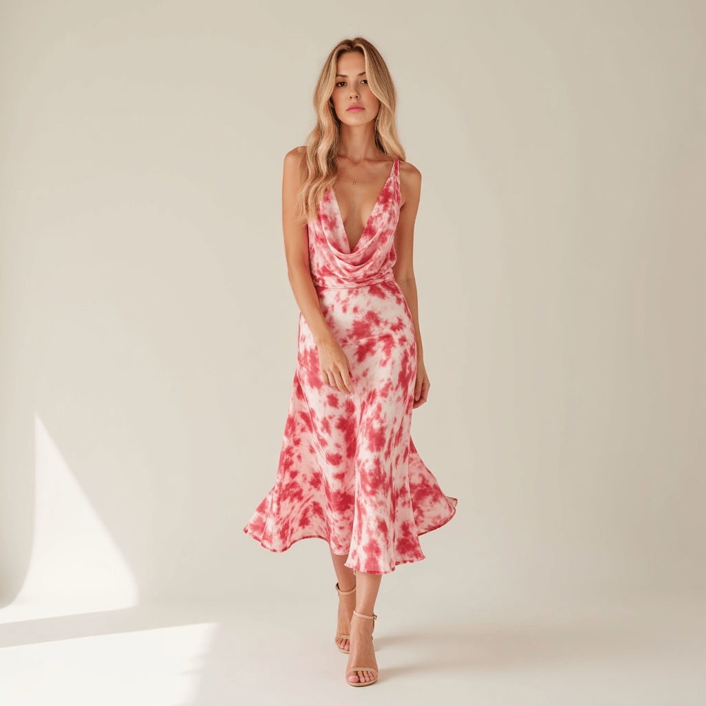 Women's Maxi Dress Polyester 1
