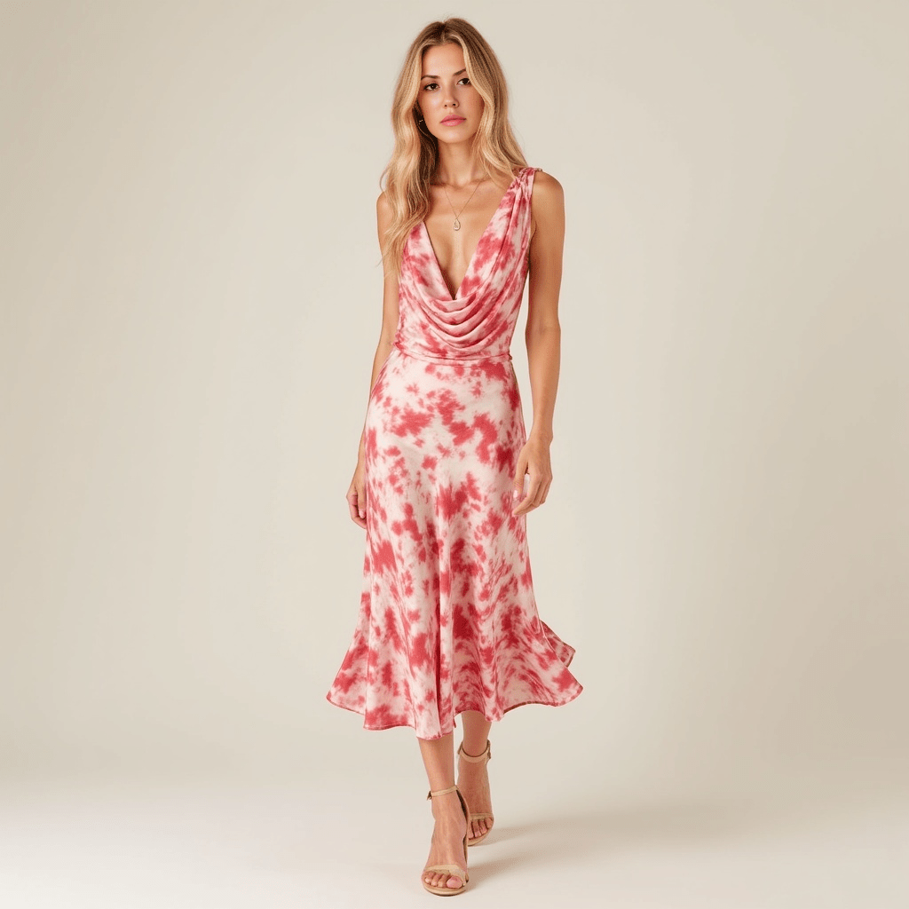 Women's Maxi Dress Polyester 3