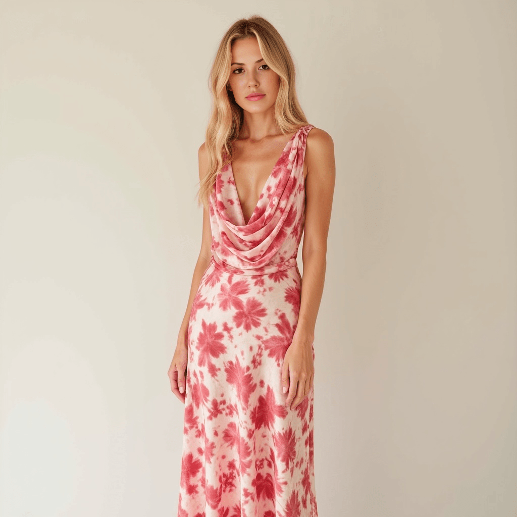 Women's Maxi Dress Polyester 4