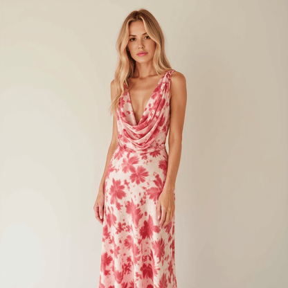 Women's Maxi Dress Polyester 4