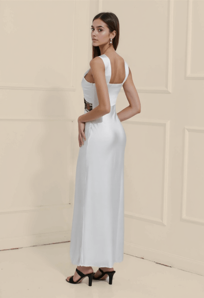 Women's Maxi Dress Backless Elegant Summer Dress 3