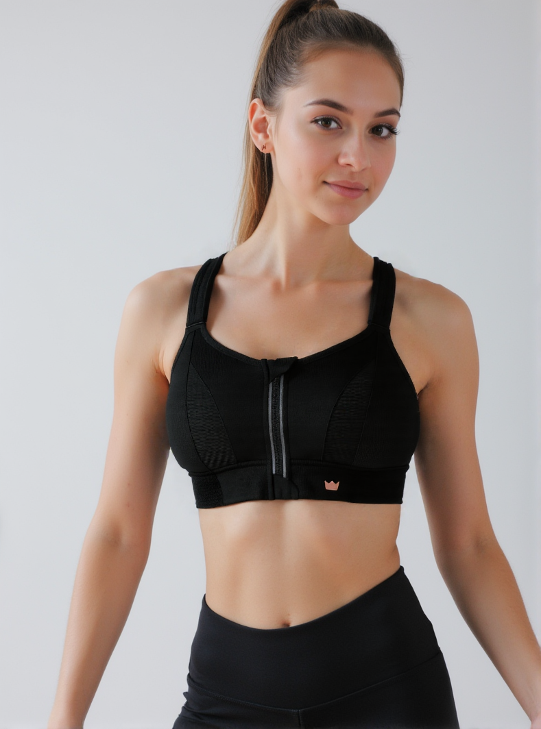 Damen Sport-BH – Zwei-Wege-Stretch, Verstellbare Träger © 2025 Chicquemoda-Fotoshoot 1 