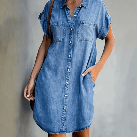 Women's  - Short Dress - Casual - Great for Casual Days