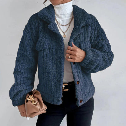 Women's Fleece Jacket - Casual - - Ideal for Autumn/Winter