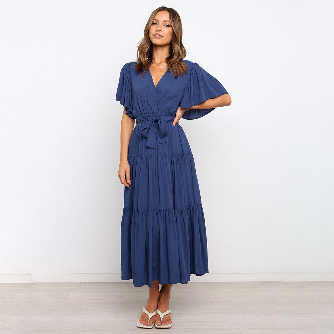 Women's - Long Dress - Classic - Modern Style - For Formal Occasions