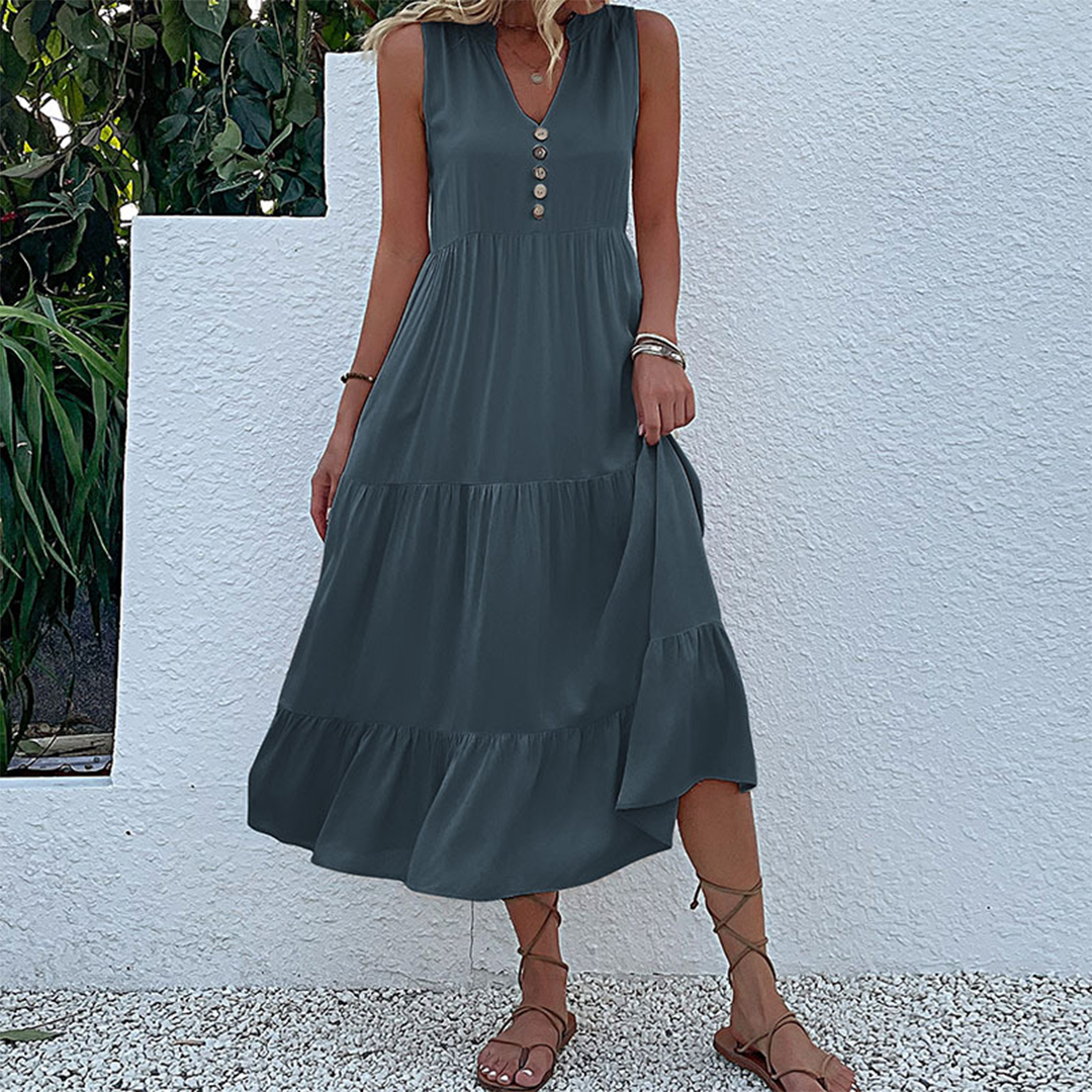 Women's - Casual Sundress - Chic - Timeless Style - Ideal for Summer