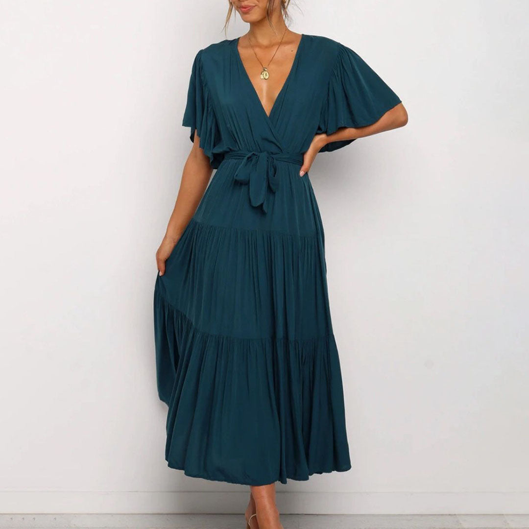Women's - Long Dress - Classic - Modern Style - For Formal Occasions