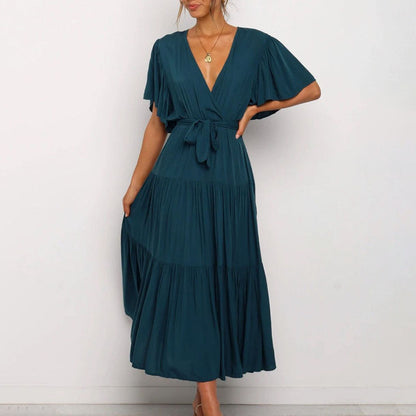 Women's - Long Dress - Classic - Modern Style - For Formal Occasions