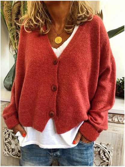 Women's Shannon Knit Cardigan – Soft Long Sleeve Sweater