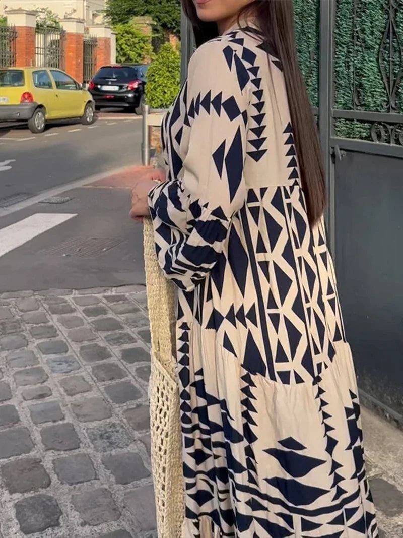 Women's  - Maxi Dress - Boho - Ideal for Summer