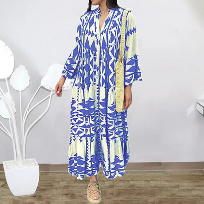 Women's  - Maxi Dress - Boho - Ideal for Summer