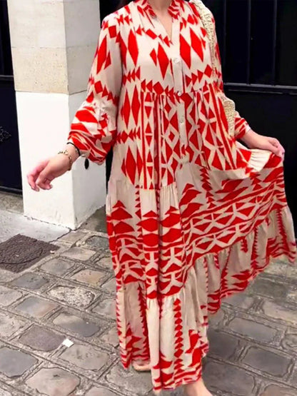 Women's  - Maxi Dress - Boho - Ideal for Summer