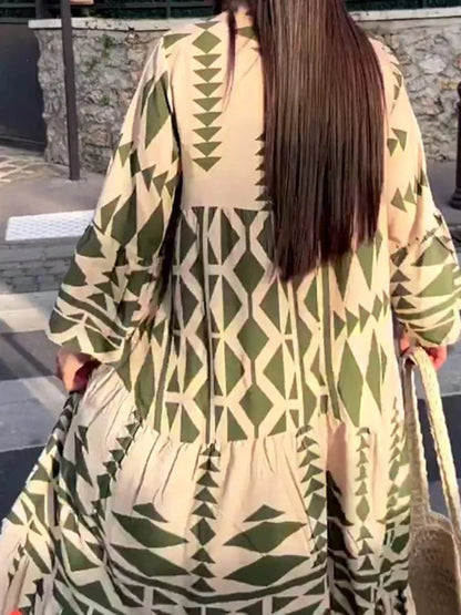 Women's  - Maxi Dress - Boho - Ideal for Summer