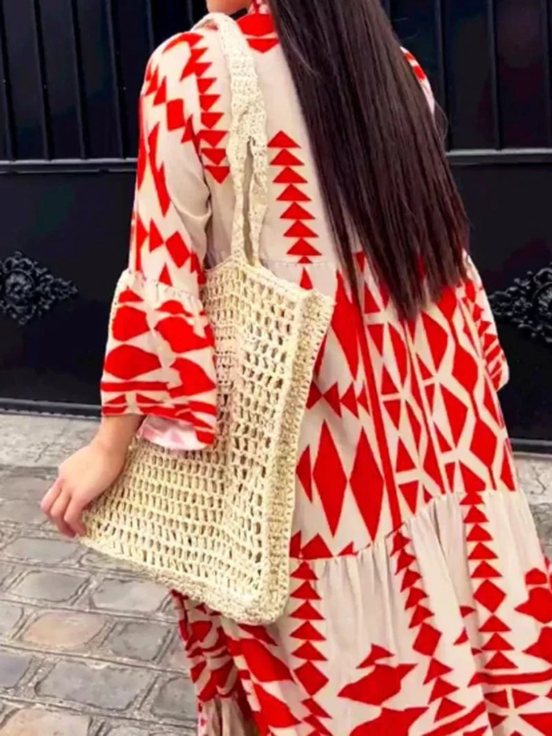 Women's  - Maxi Dress - Boho - Ideal for Summer