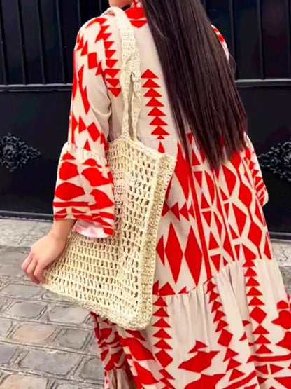 Women's  - Maxi Dress - Boho - Ideal for Summer