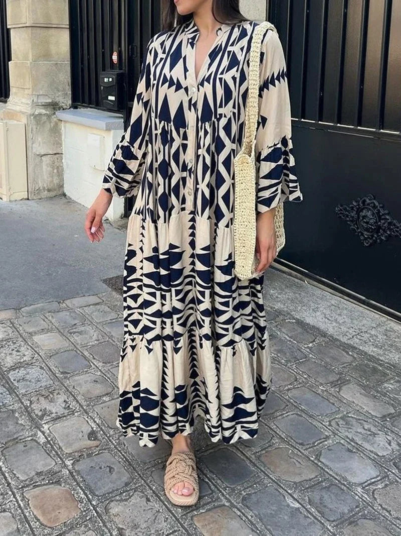 Women's  - Maxi Dress - Boho - Ideal for Summer