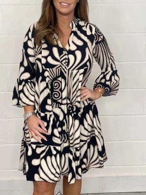 Women's - Mini Dress - Leisure - Modern Style - Ideal for Summer