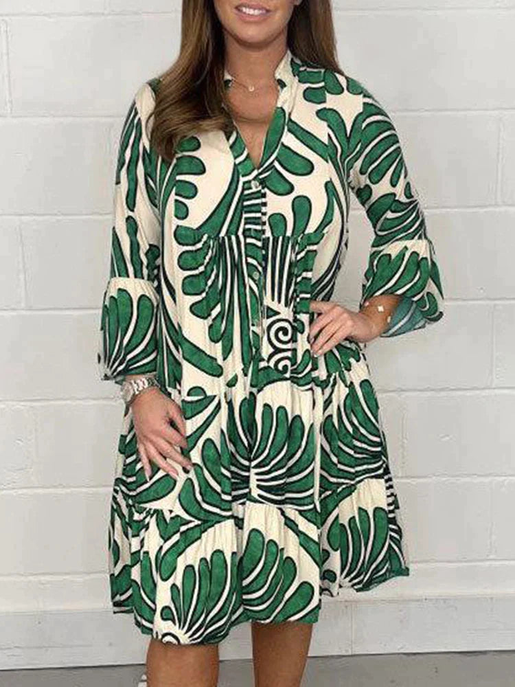 Women's - Mini Dress - Leisure - Modern Style - Ideal for Summer