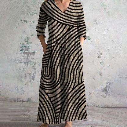 Women's - Vintage Summer Dress for Women