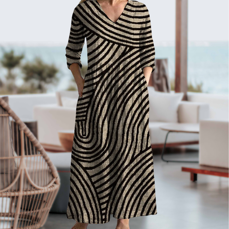 Women's - Vintage Summer Dress for Women