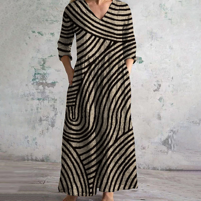 Women's - Vintage Summer Dress for Women