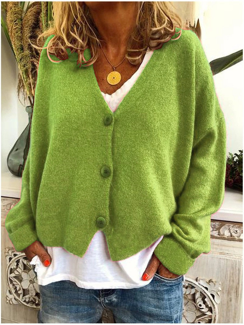 Women's Shannon Knit Cardigan – Soft Long Sleeve Sweater