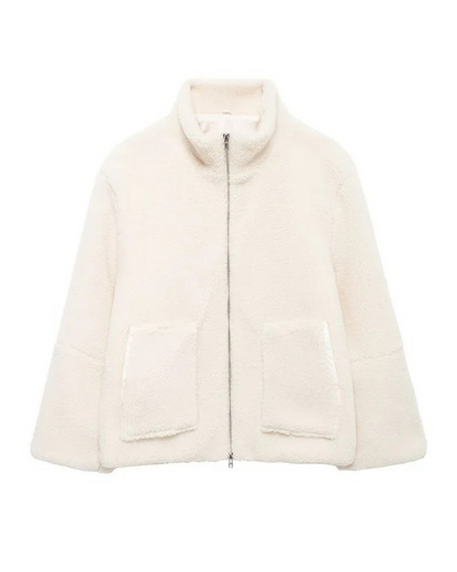Stylish Winter Teddy Jacket For Women | Ideal for Autumn/Winter