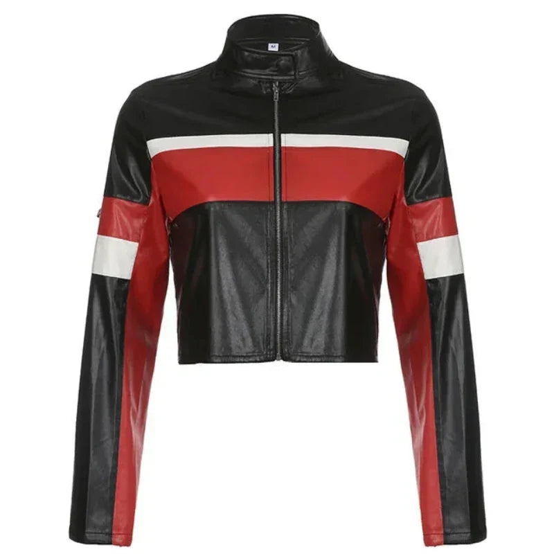 Women's Leather Jacket – High-Quality Leather, Timeless Design