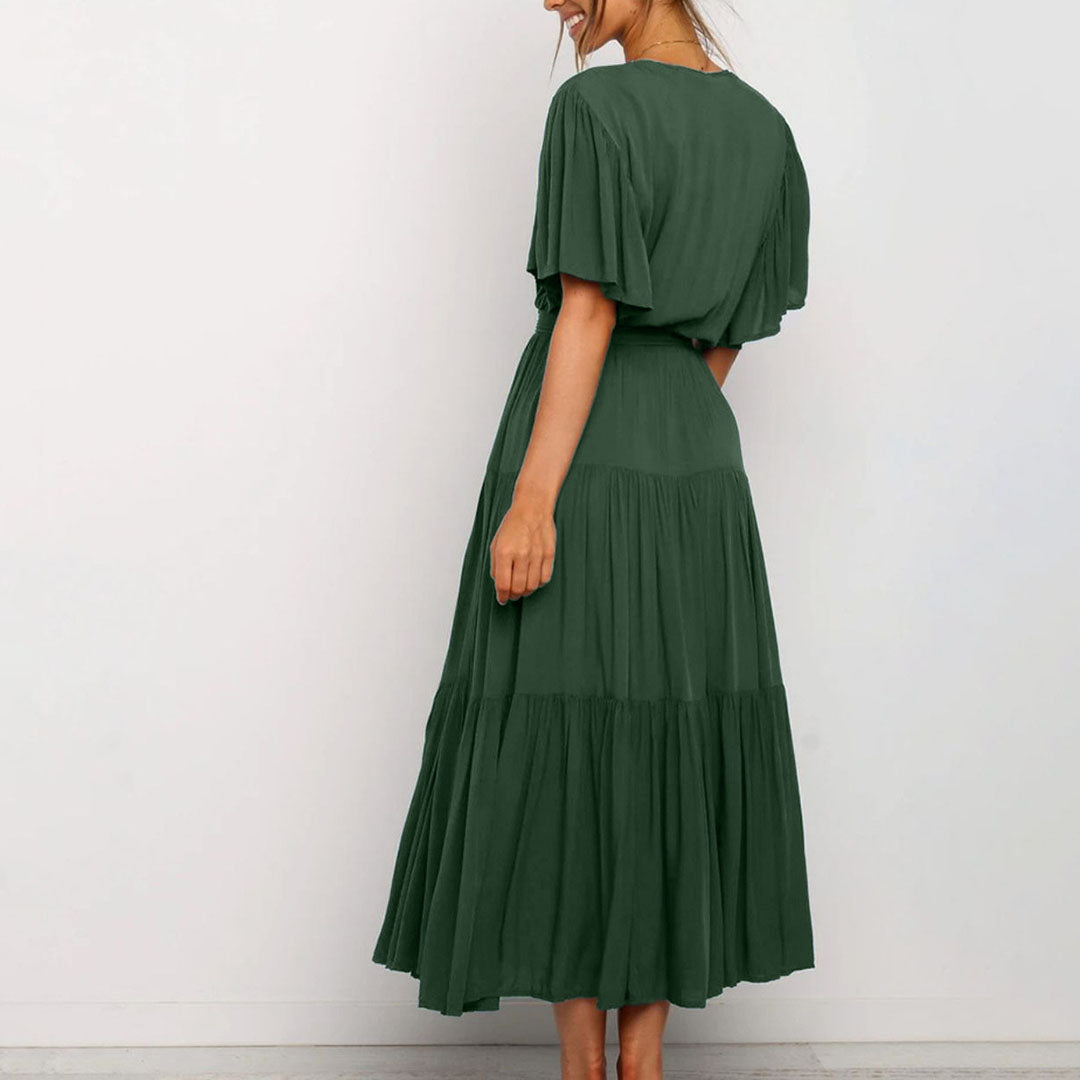Women's - Long Dress - Classic - Modern Style - For Formal Occasions