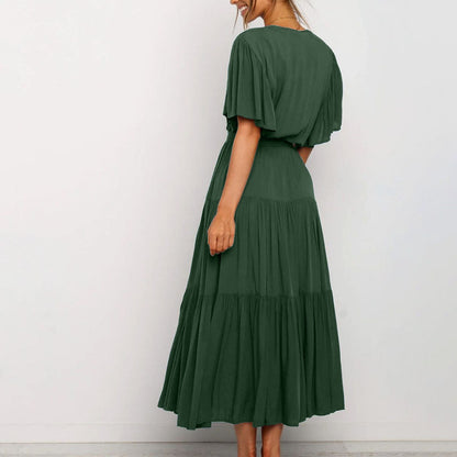 Women's - Long Dress - Classic - Modern Style - For Formal Occasions