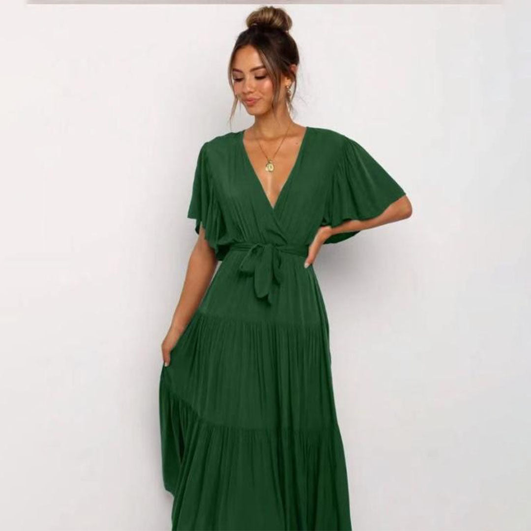 Women's - Long Dress - Classic - Modern Style - For Formal Occasions